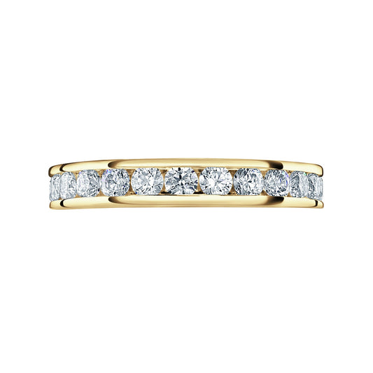 Yellow Gold 2.00ct Ring