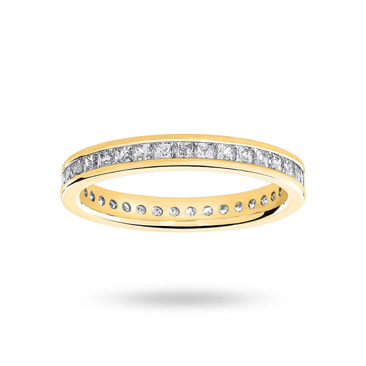 Yellow Gold 1.00ct Ring