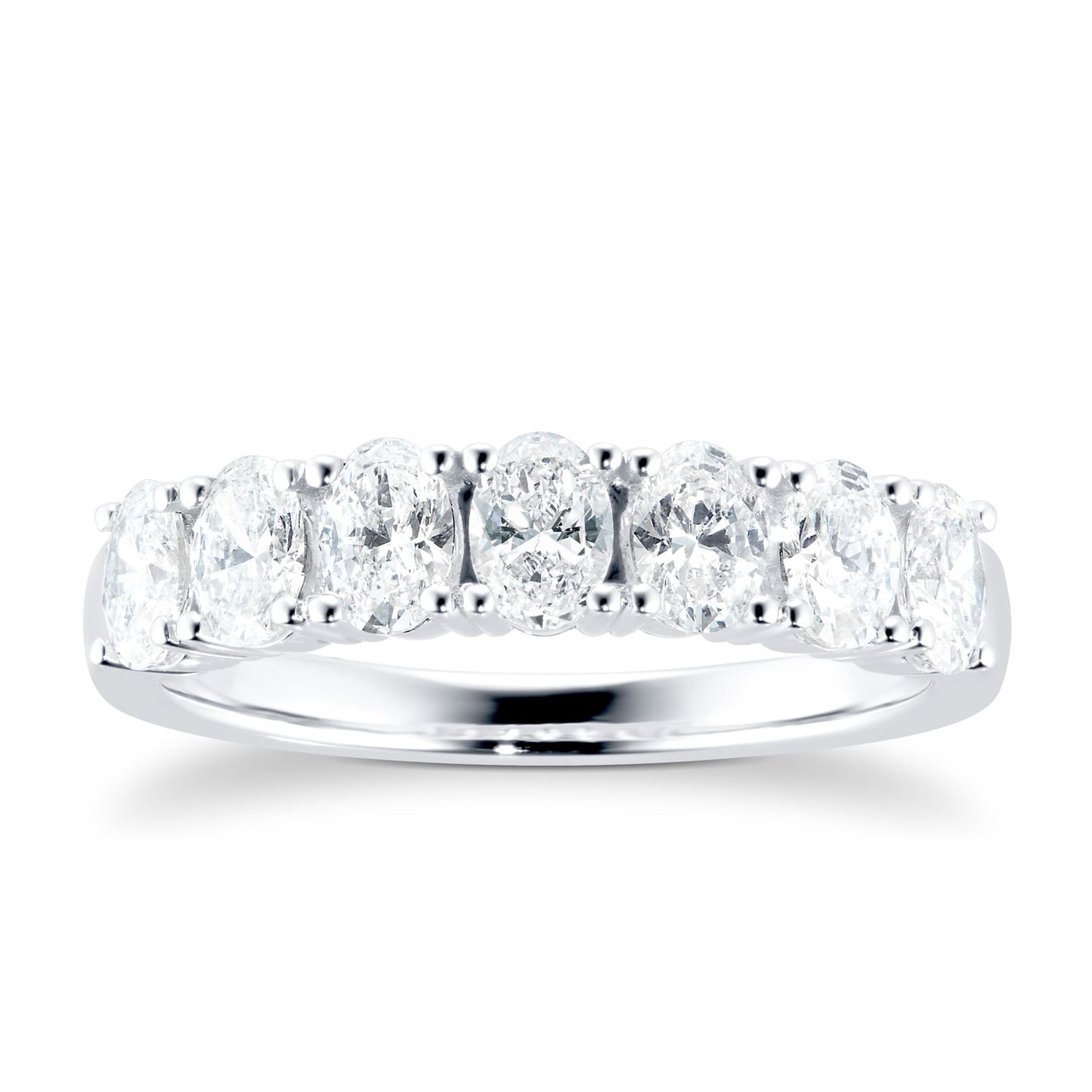 Platinum 1.00ct Diamond Ring