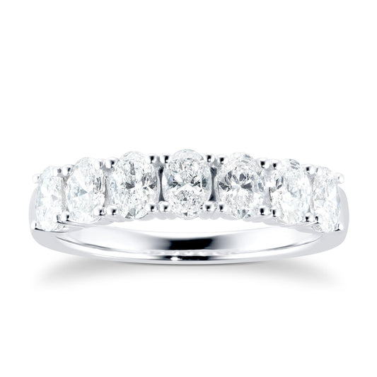 Platinum 1.00ct Diamond Ring