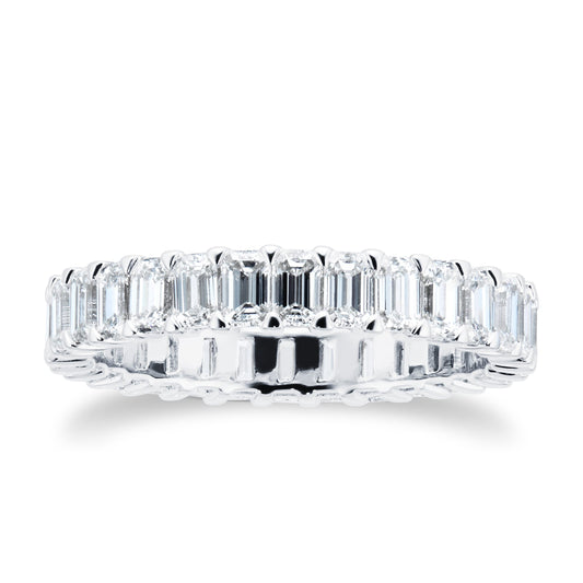 Platinum 2.47cttw Diamond Ring