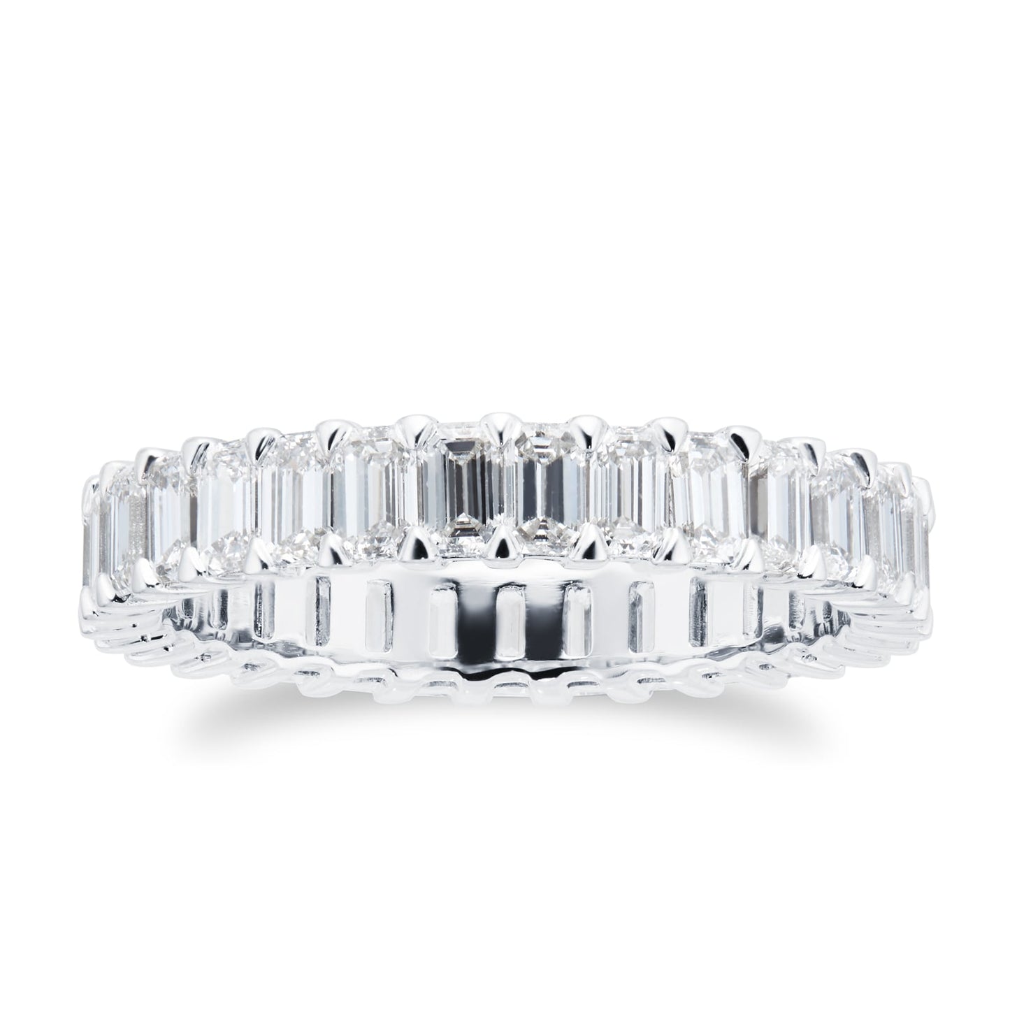 Platinum 2.80cttw Diamond Ring