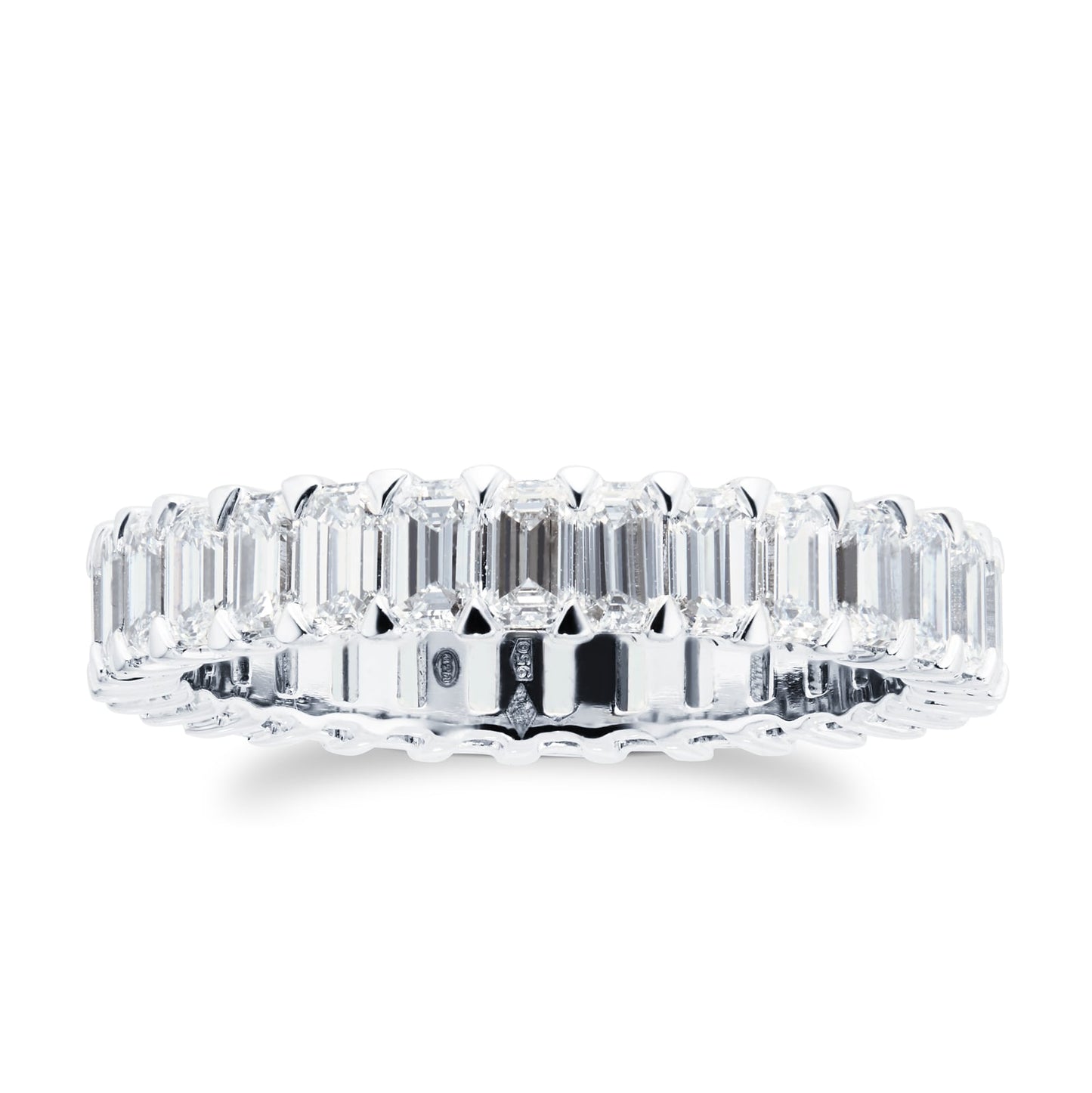 Platinum 2.38cttw Diamond Ring