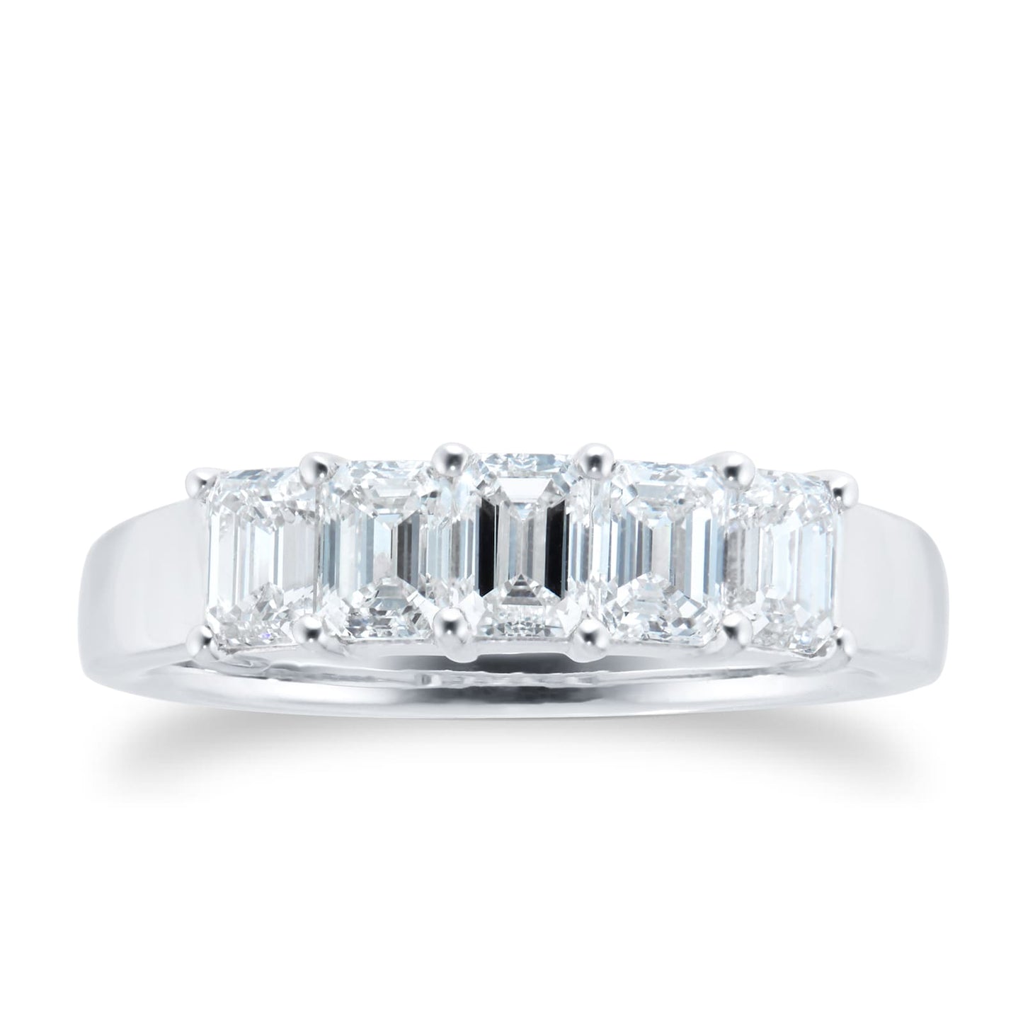 Platinum 1.50cttw Diamond Ring