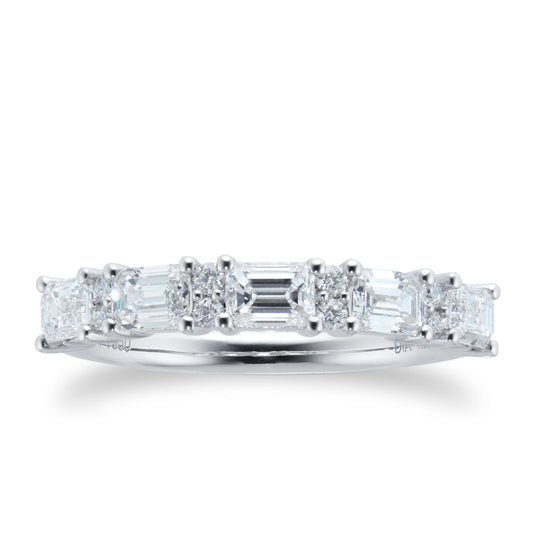 Platinum 1.25cttw Diamond Ring