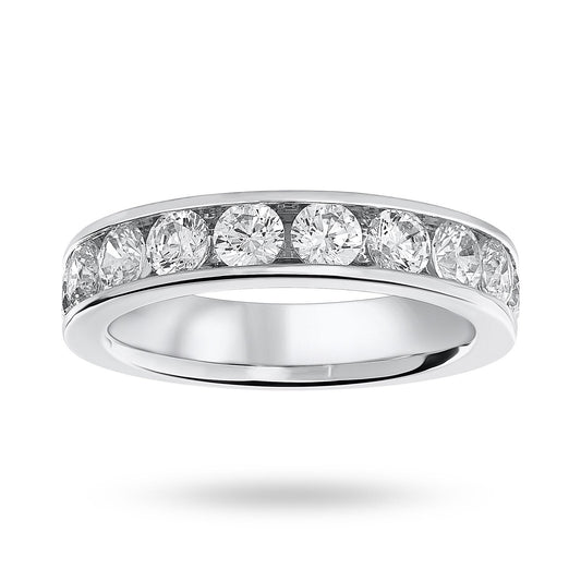 White Gold 1.50cttw Round Diamond Ring