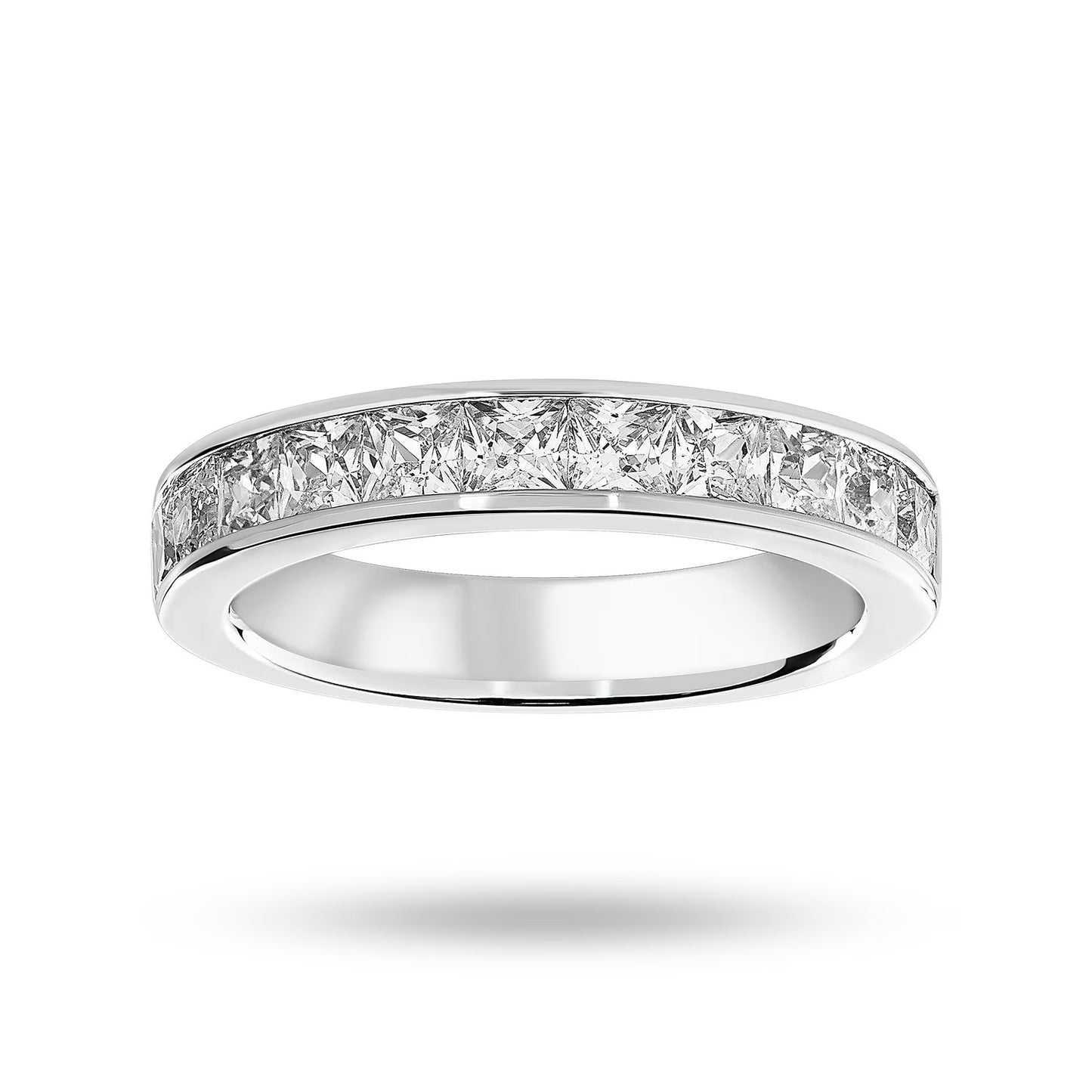 Platinum 1.50cttw Diamond Ring