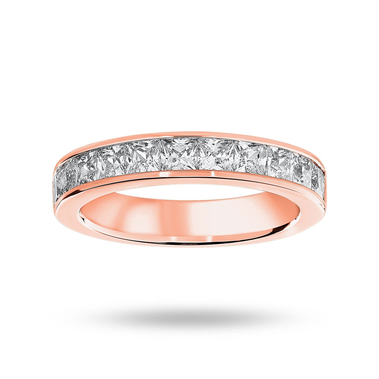 Rose Gold 1.50cttw Diamond Ring