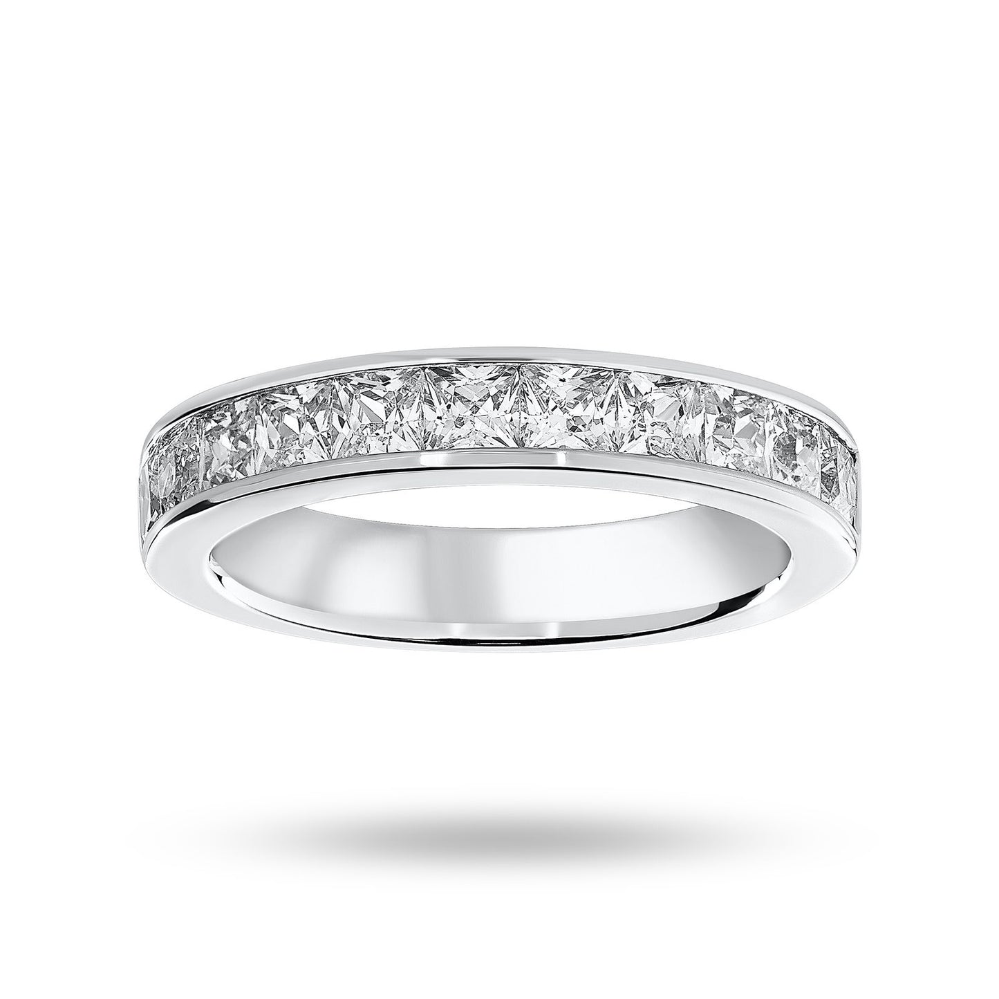 White Gold 1.50cttw Diamond Ring