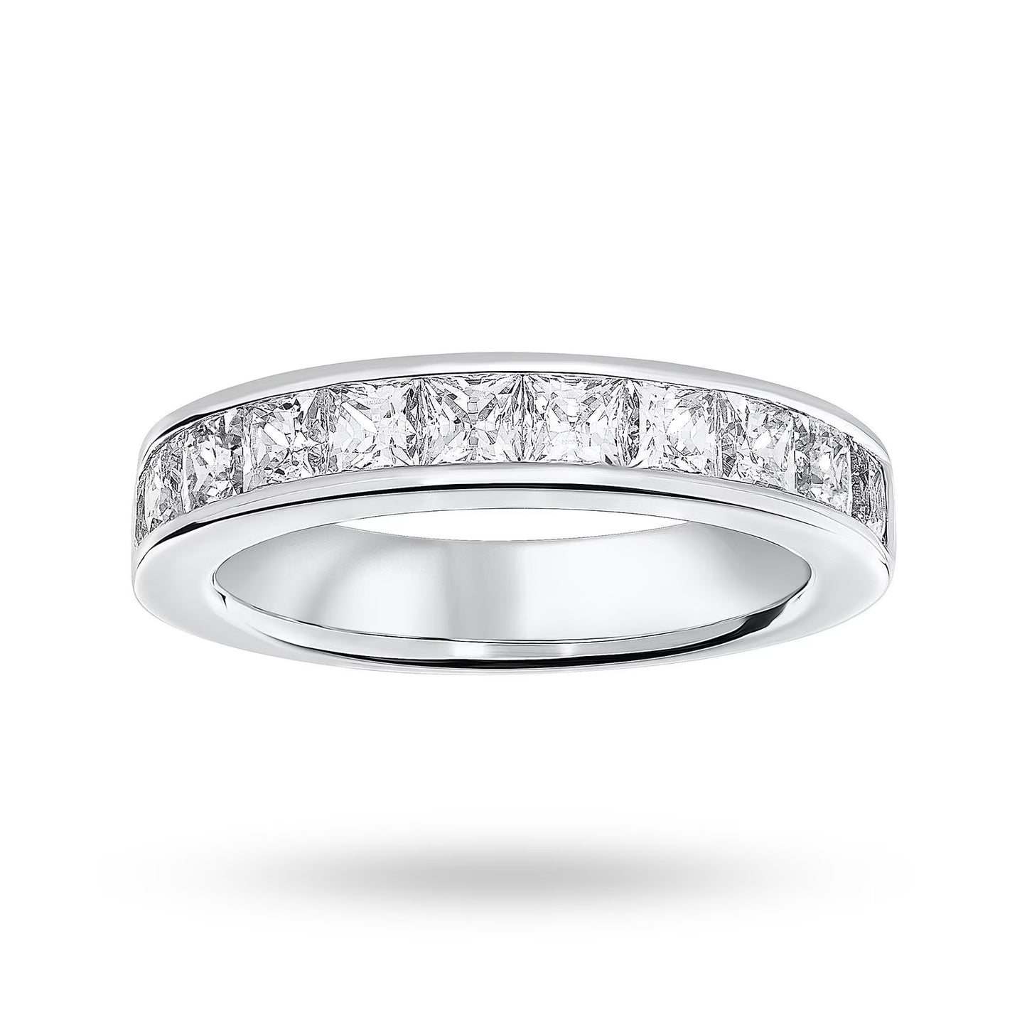 Platinum 2.00cttw Diamond Ring