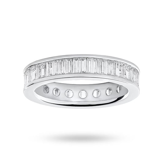 Platinum 0.33cttw Round Diamond Ring