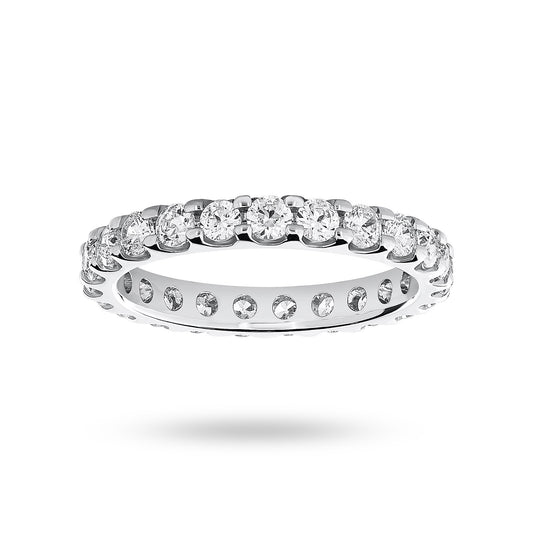 White Gold 1.50cttw Round Diamond Ring