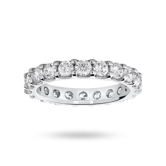 White Gold 2.00cttw Round Diamond Ring