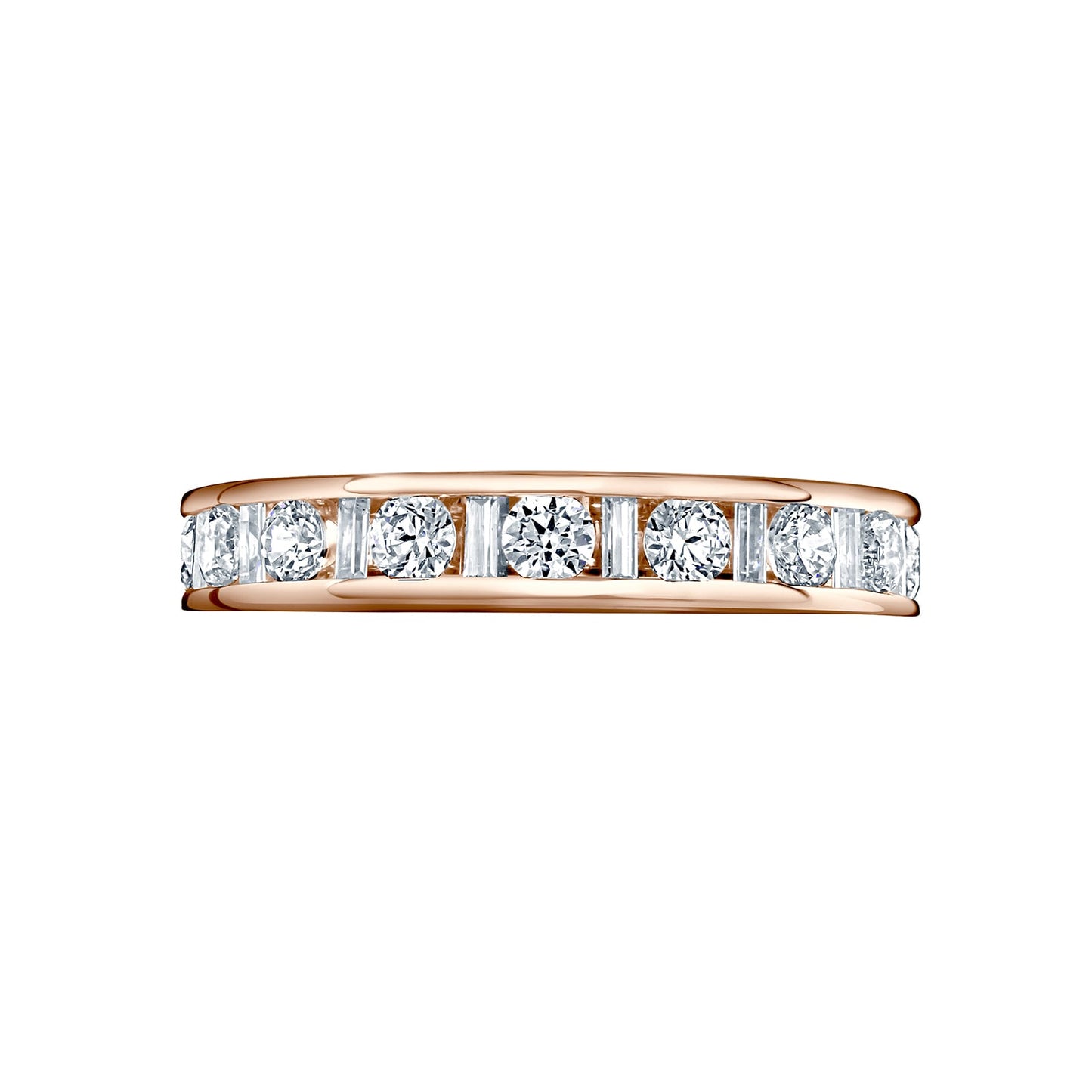 Rose Gold 1.50cttw Diamond Ring