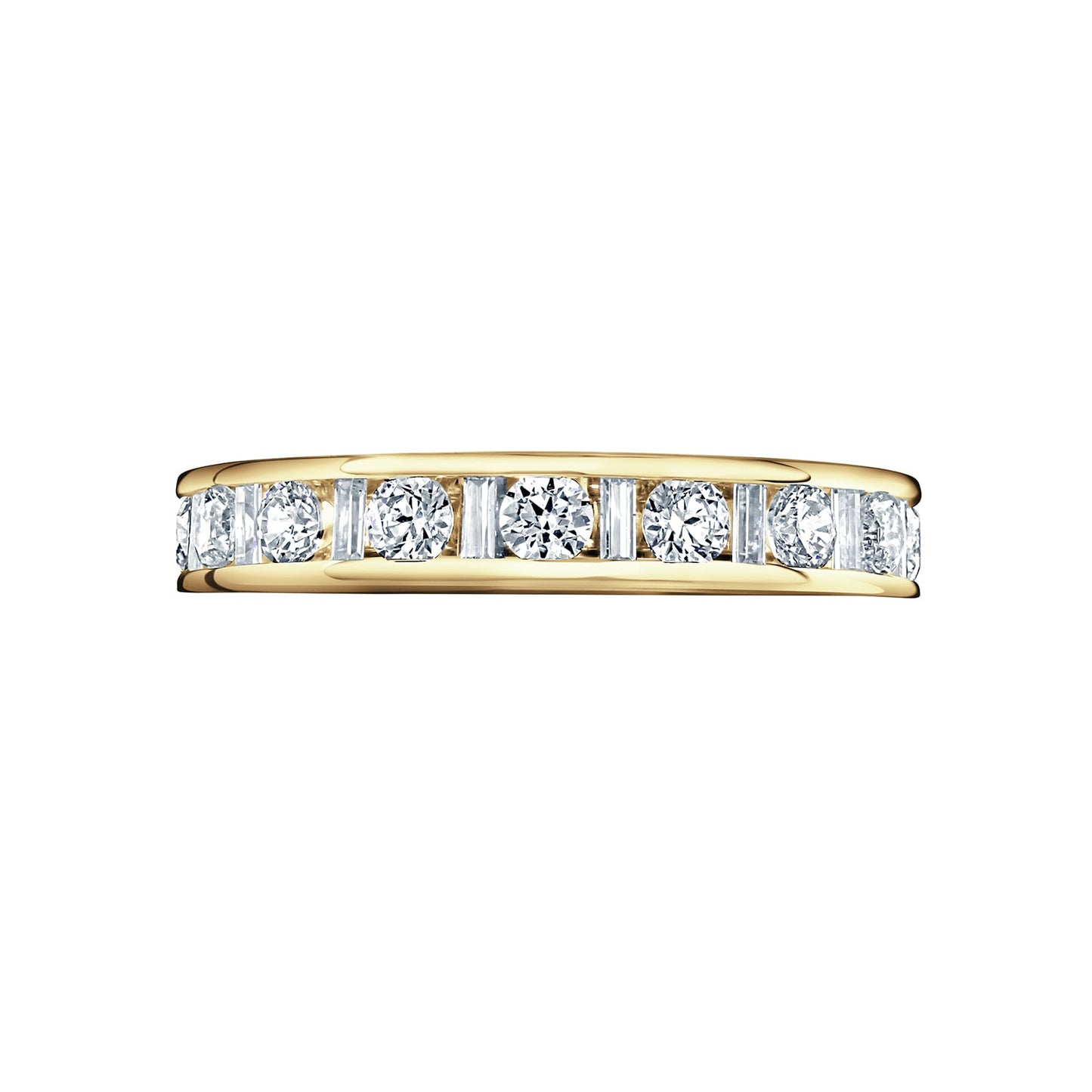 Yellow Gold 1.50cttw Diamond Ring