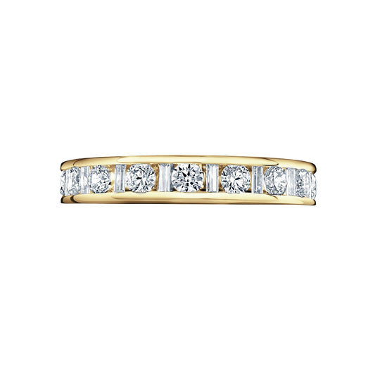 Yellow Gold 1.50cttw Diamond Ring