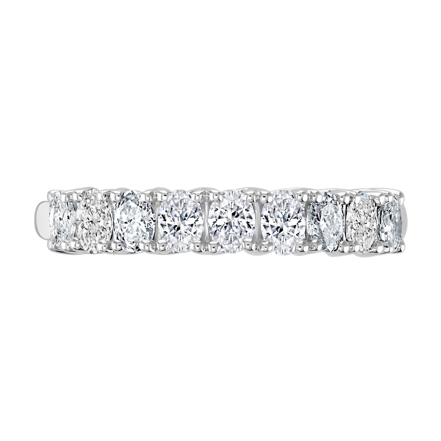 White Gold 0.78ct Diamond Fancy Ring