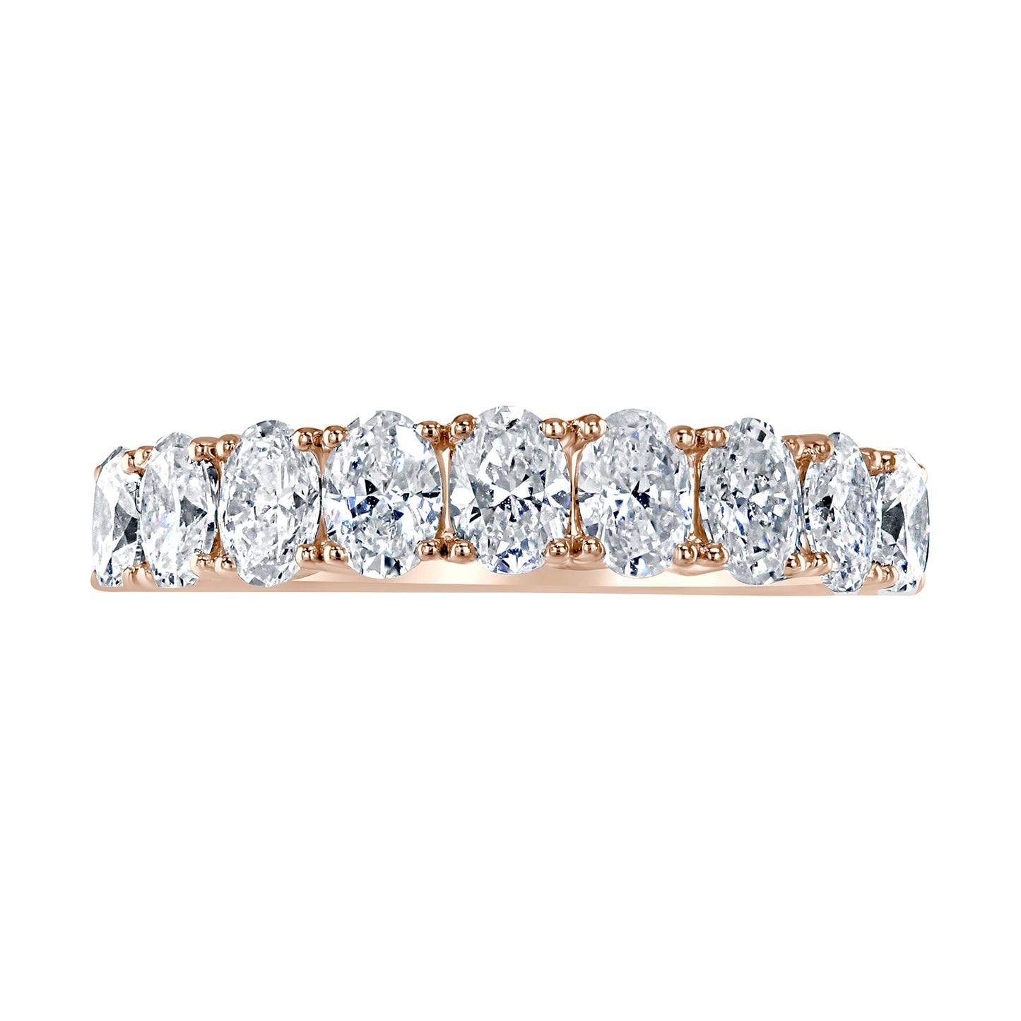 Rose Gold 1.19ct Diamond Fancy Ring