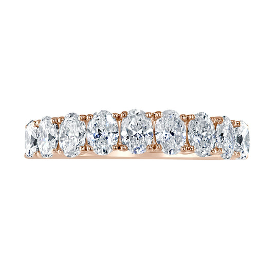 Rose Gold 1.19ct Diamond Fancy Ring