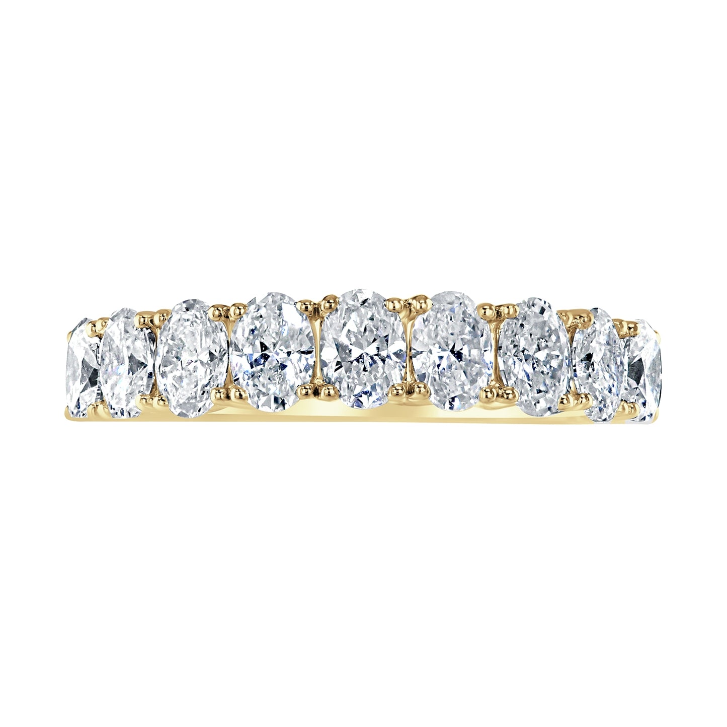 Yellow Gold 1.19ct Diamond Fancy Ring