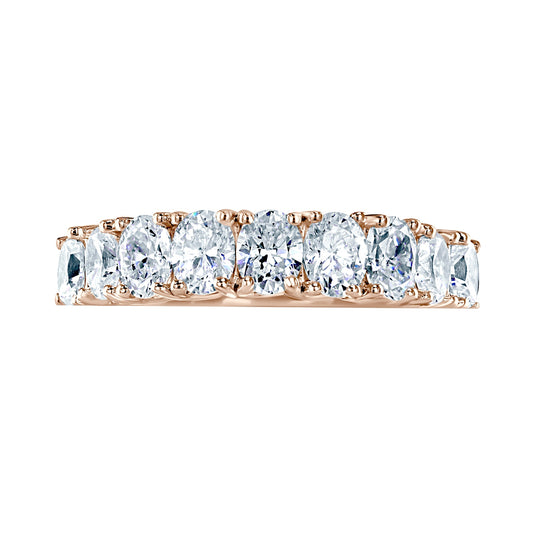 Rose Gold 1.64ct Diamond Fancy Ring