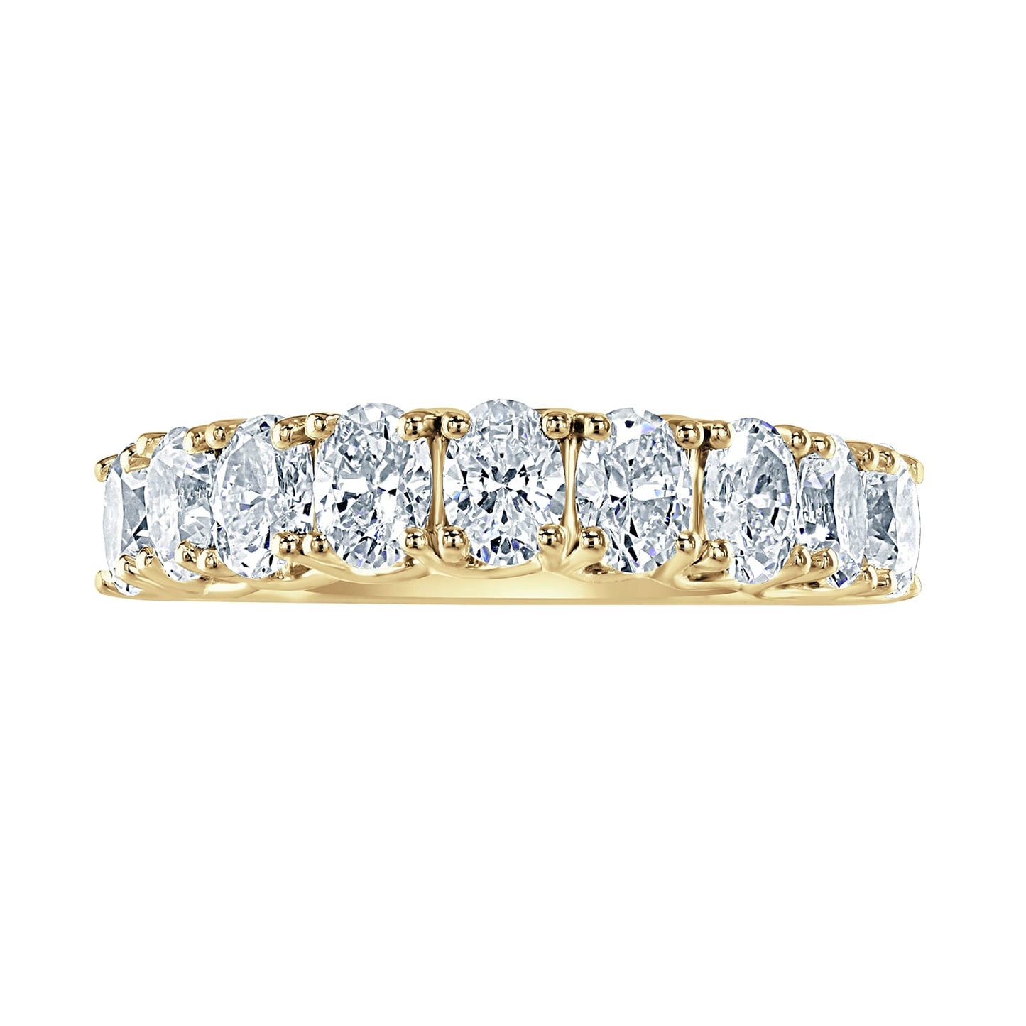 Yellow Gold 1.64ct Diamond Fancy Ring