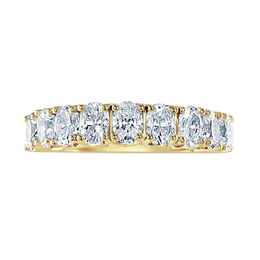 Yellow Gold 1.64ct Diamond Fancy Ring