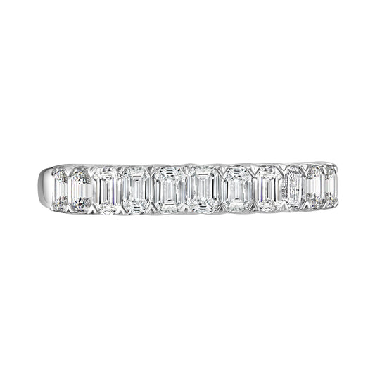 Platinum 0.98ct Diamond Fancy Ring