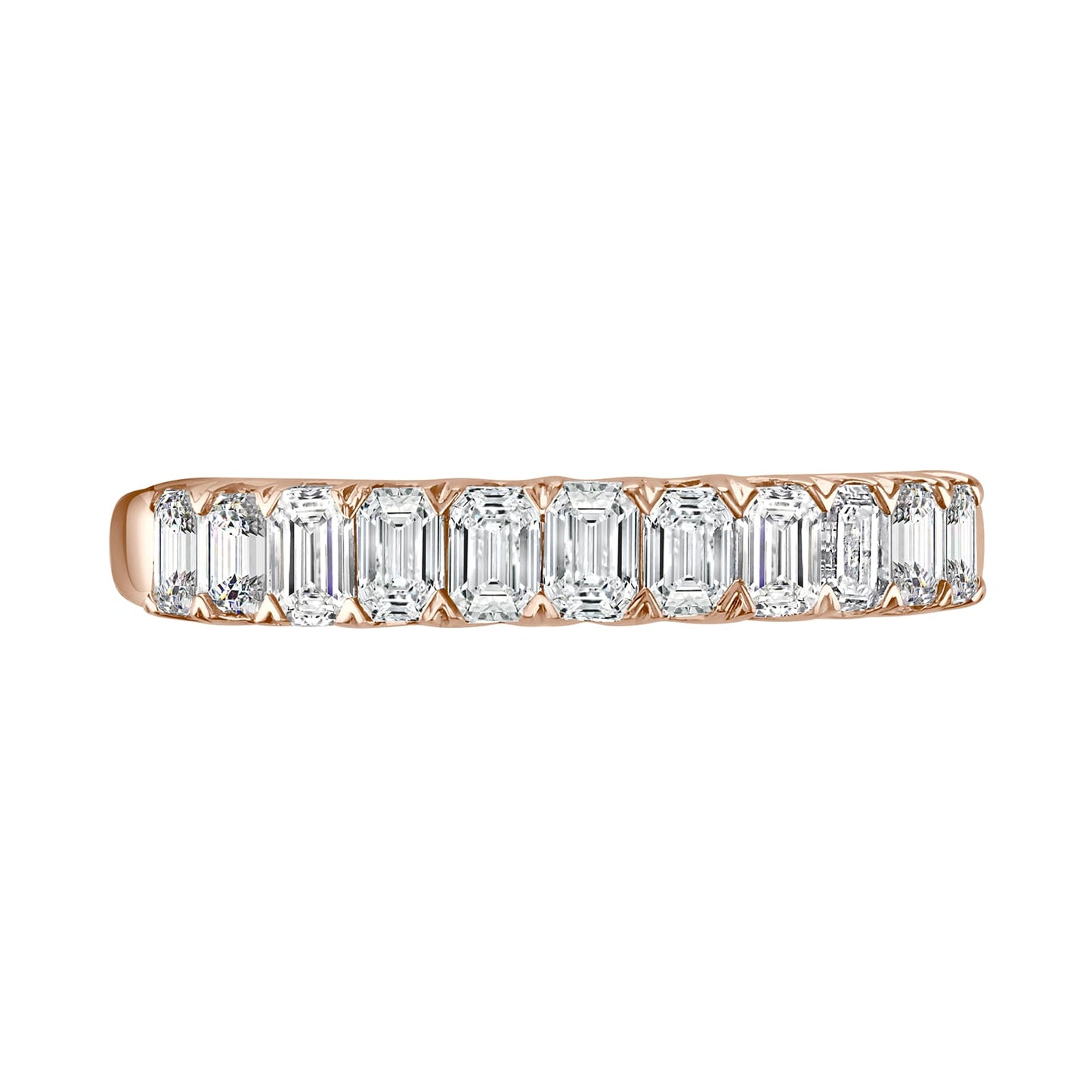 Rose Gold 0.98ct Diamond Fancy Ring