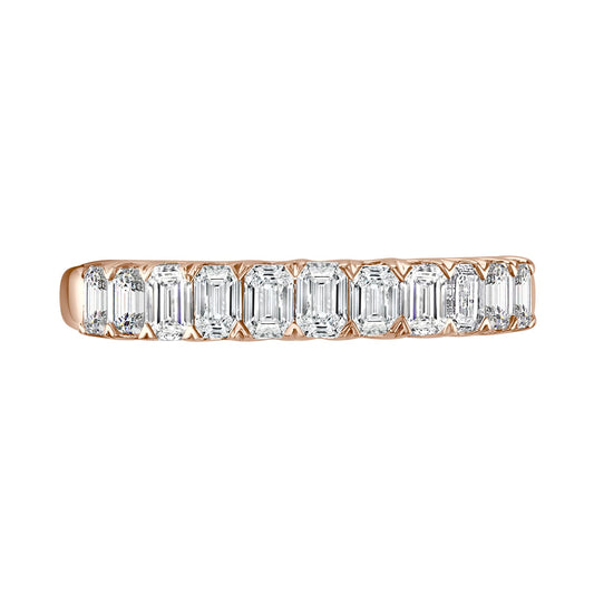 Rose Gold 0.98ct Diamond Fancy Ring