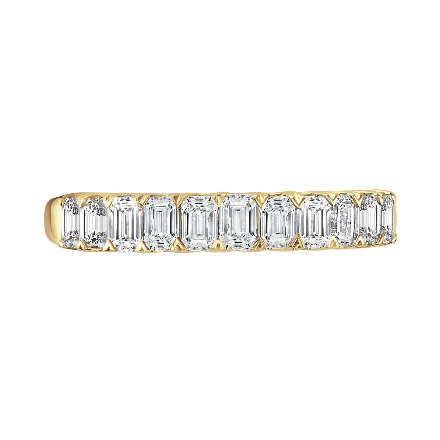 Yellow Gold 0.98ct Diamond Fancy Ring