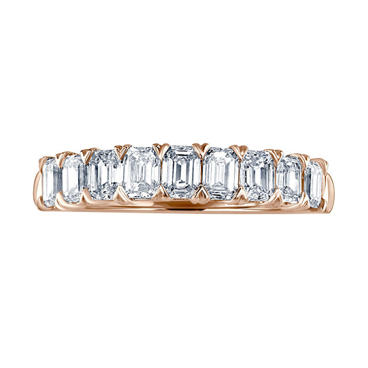 Rose Gold 1.19ct Diamond Fancy Ring