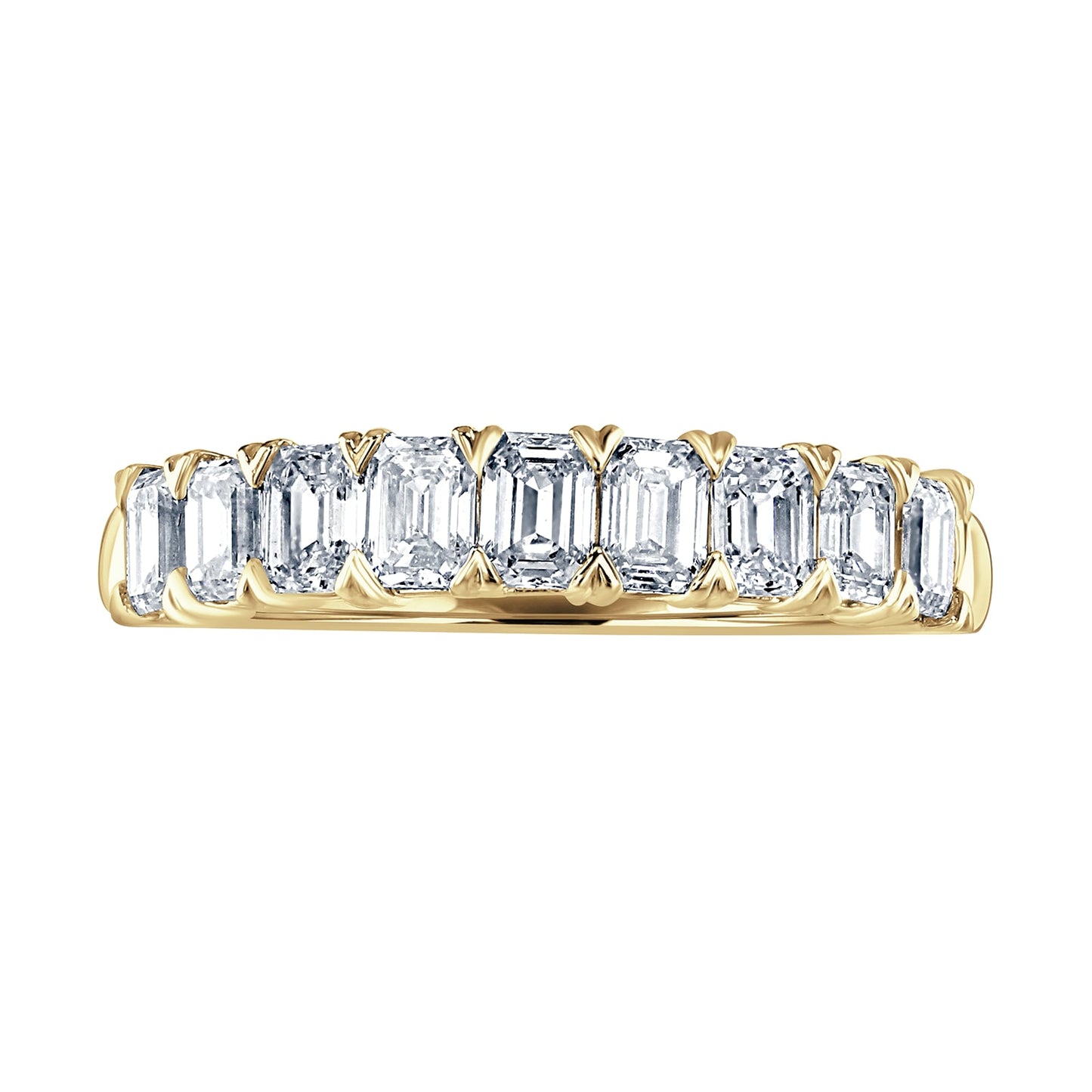 Yellow Gold 1.19ct Diamond Fancy Ring