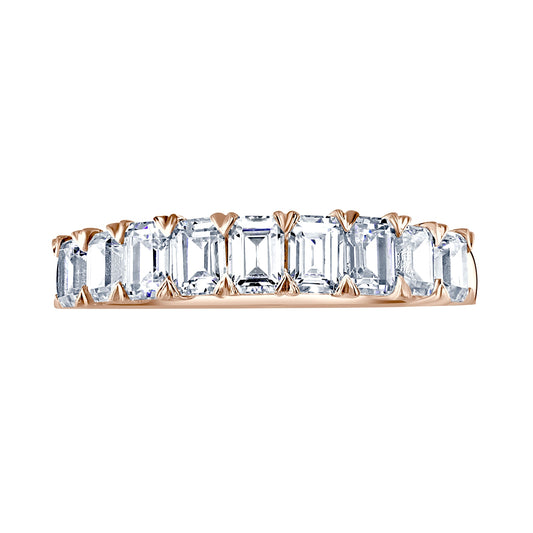 Rose Gold 1.64ct Diamond Fancy Ring