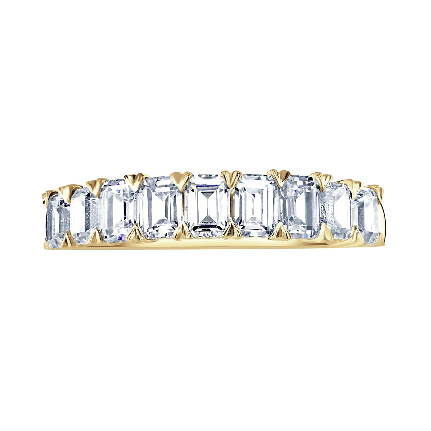 Yellow Gold 1.64ct Diamond Fancy Ring