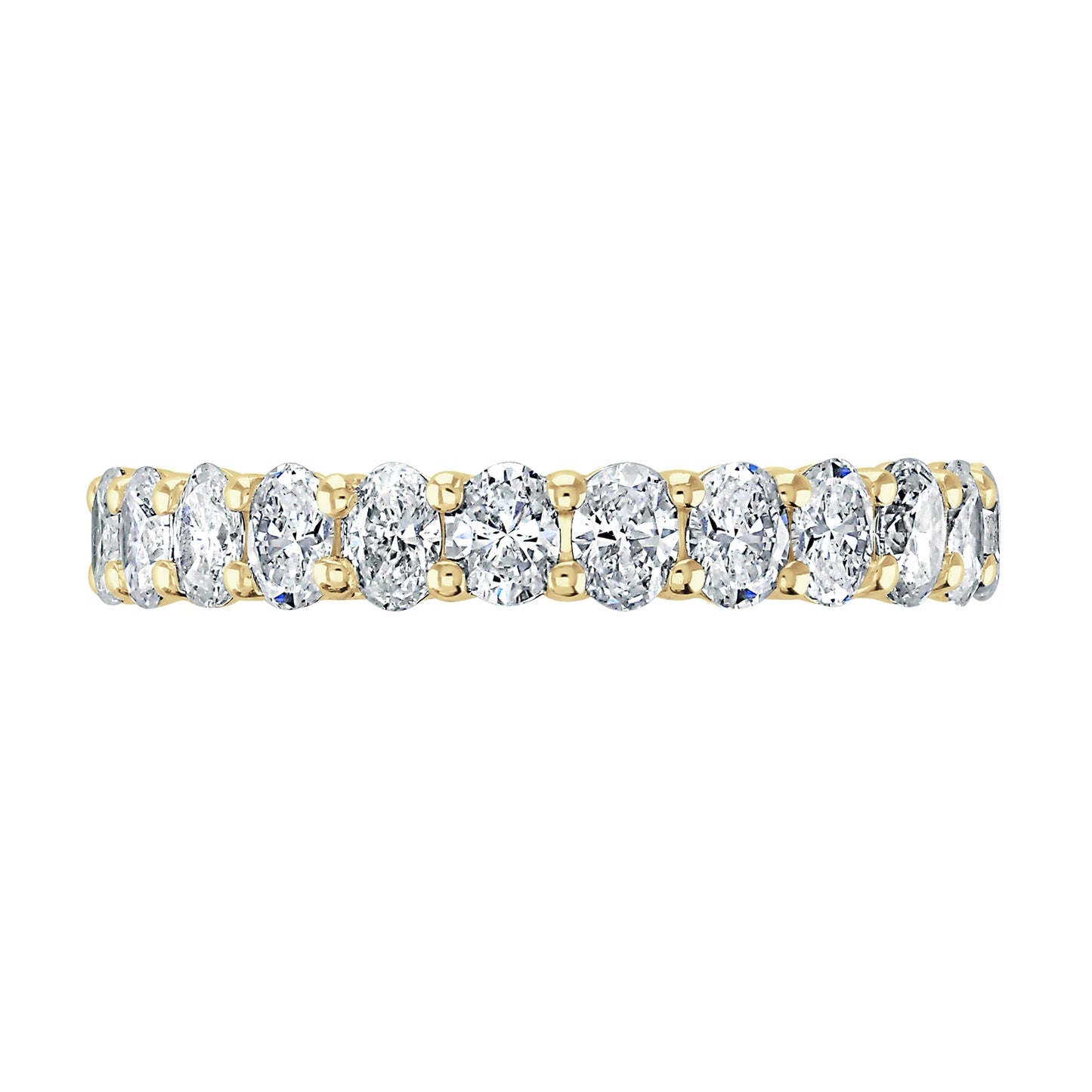 Yellow Gold 2.00ct Diamond Ring