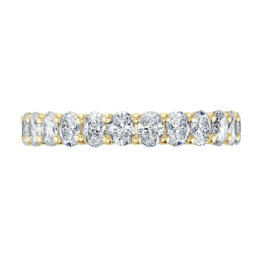 Yellow Gold 2.00ct Diamond Ring