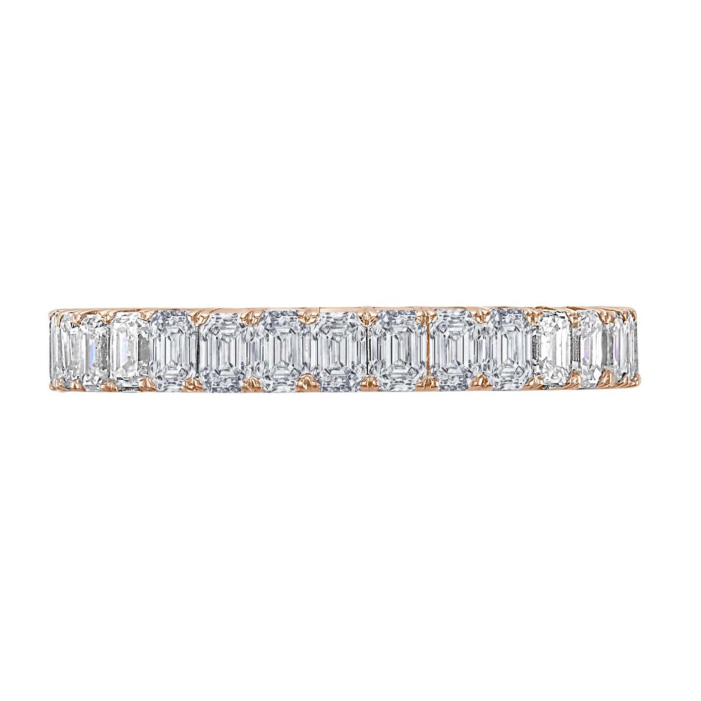 Rose Gold 2.50ct Diamond Ring