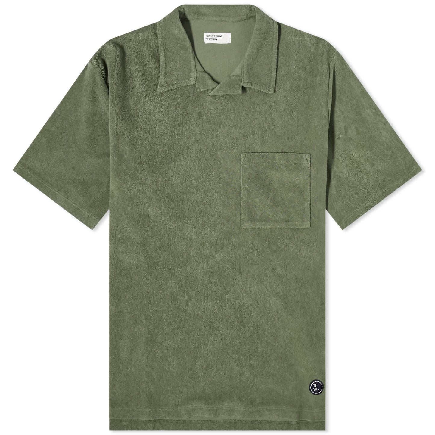 Lightweight Terry Vacation Polo