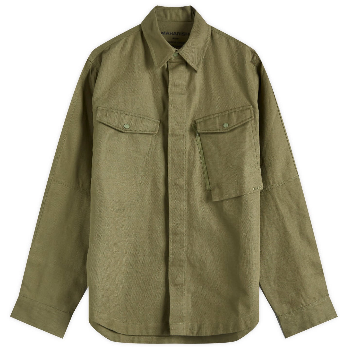 Organic Twill MILTYPE Custom Overshirt