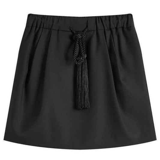 Tabarin Mini Skirt with Belt