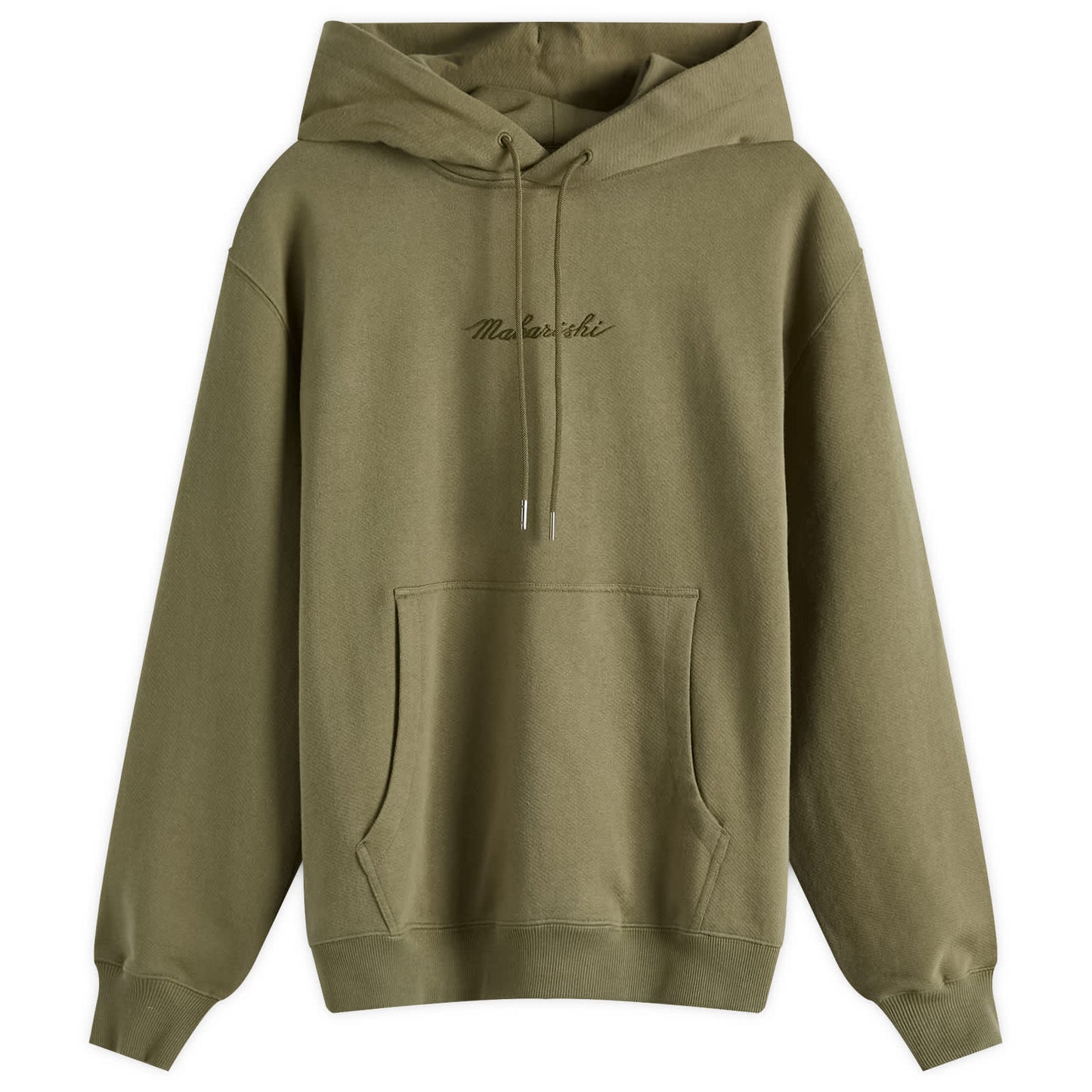 Embroided Popover Hoodie