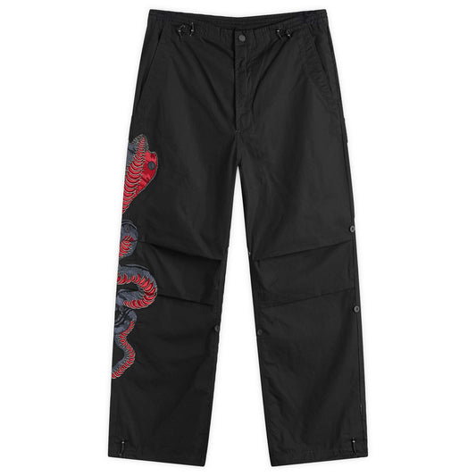 Ying Yang Cobro Embroidered Loose Snopants