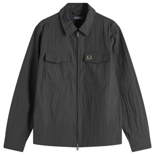 Zip Through Overshirt