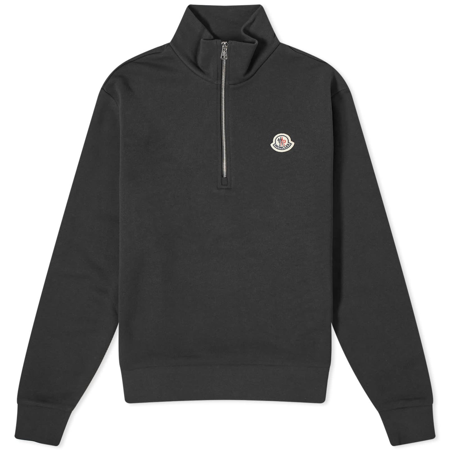 Badge Logo Quarter Zip Sweat