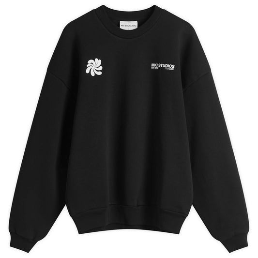 Abstract Crew Sweatshirt