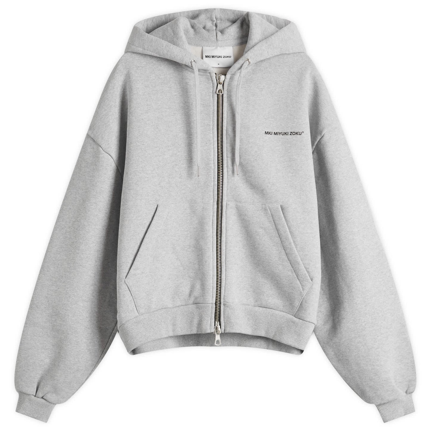 Uniform Zip Hoodie