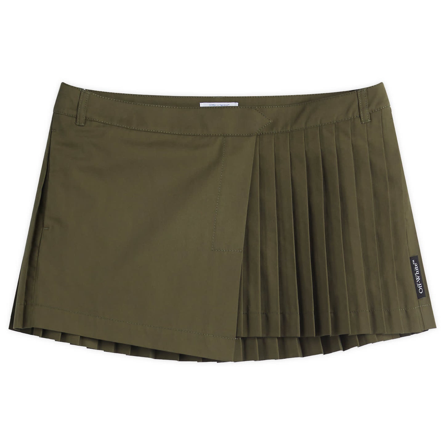 Mini Pleated Skirt