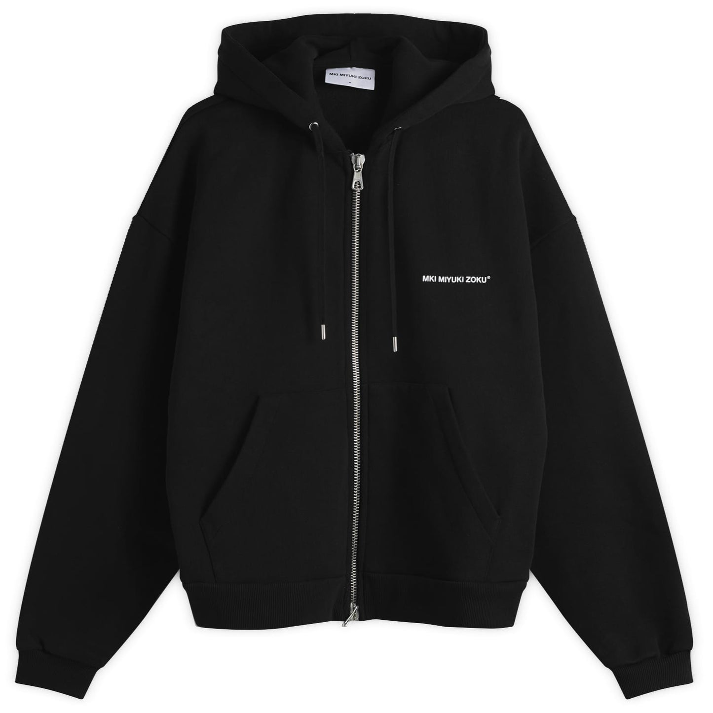 Uniform Zip Hoodie