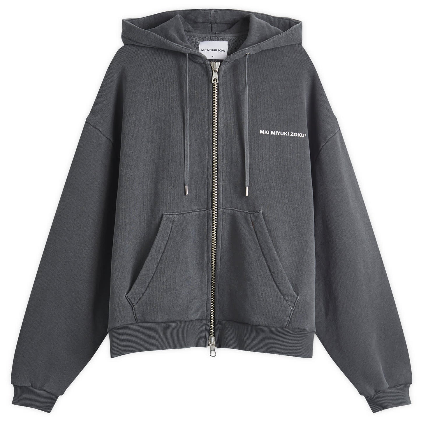 Uniform Zip Hoodie